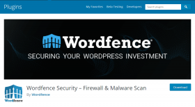 WordPress安全插件推荐Wordfence Security