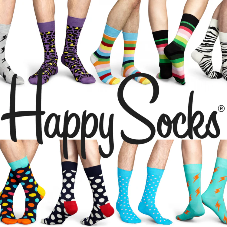 Happy Socks的袜子到底有何过人之处，圈粉撬动亿万市场